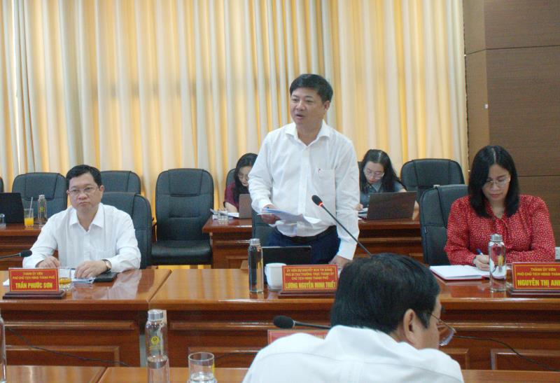 Chủ tịch UBND TP Lê Trung Chinh cho biết đã rà soát tất cả nhà công sản trên địa bàn.