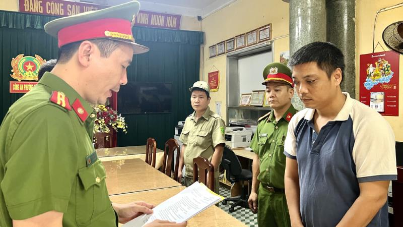 Cơ quan Công an khởi tố, bắt tạm giam Nguyễn Minh Hoàn.