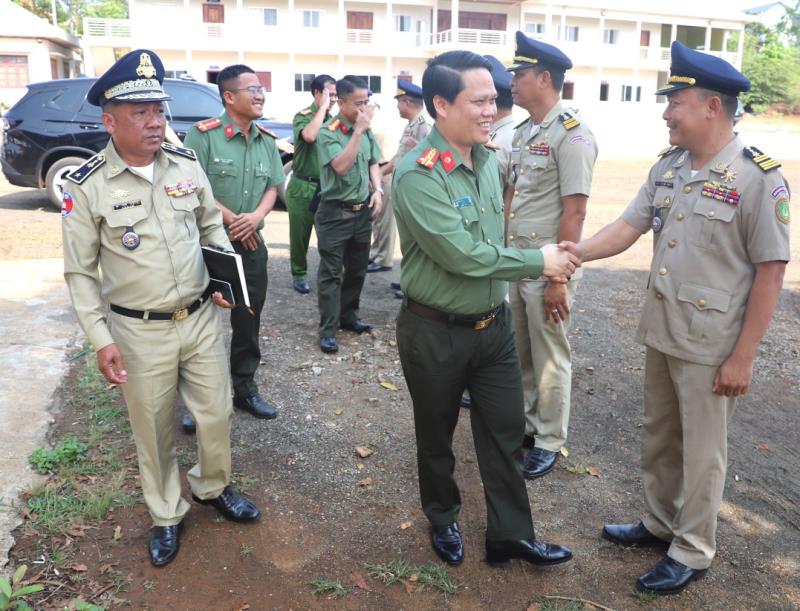 Mối quan hệ, hợp tác giữa Công an tỉnh Đắk Nông và Công an tỉnh Mondulkiri ngày càng được củng cố, tăng cường trên tất cả các lĩnh vực