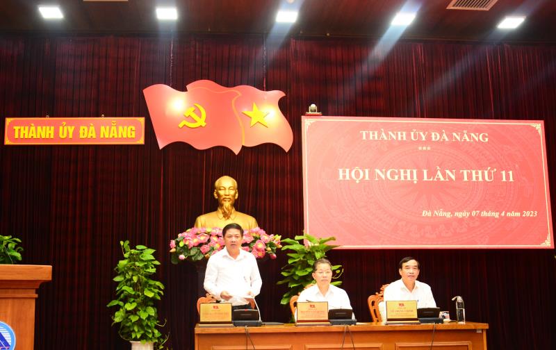 Bí thư Thành ủy Đà Nẵng Nguyễn Văn Quảng tặng Bằng khen, biểu dương các tập thể đạt tiêu chuẩn “Hoàn thành xuất sắc nhiệm vụ” năm 2022.