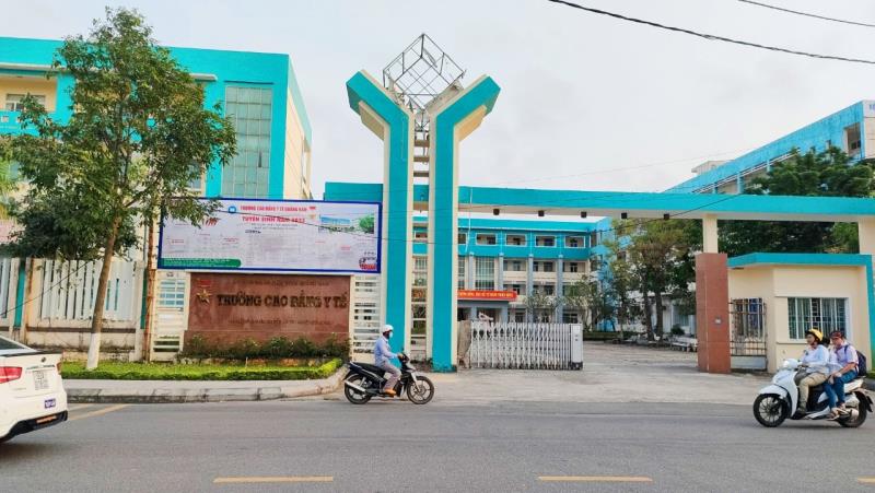 Bệnh viện Đa khoa Trường Cao đẳng Y tế Quảng Nam dừng hoạt động hơn một năm qua.