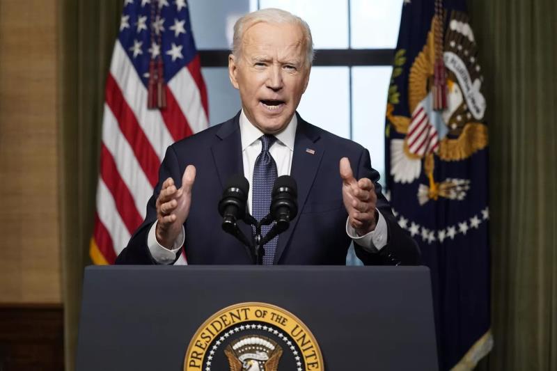Tổng thống Mỹ Joe Biden tin tưởng sẽ đạt thỏa thuận nâng trần nợ công. Ảnh: AP