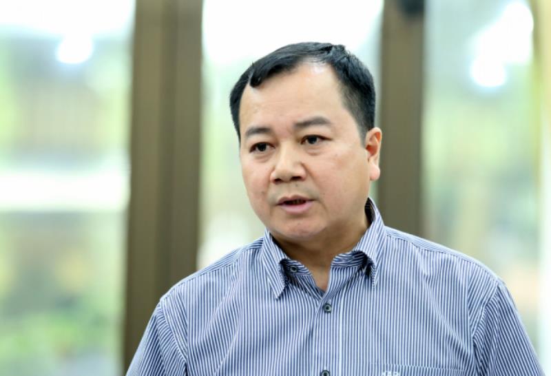 Ông Trần Đình Luân, Cục trưởng Cục Thủy sản.