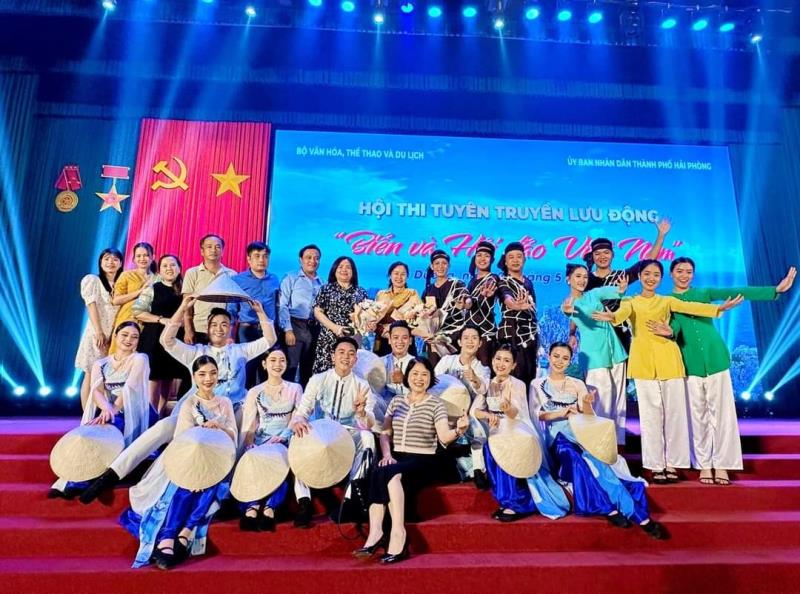 Trung tâm Văn hóa Quảng Nam tham gia và đạt 5 huy chương.