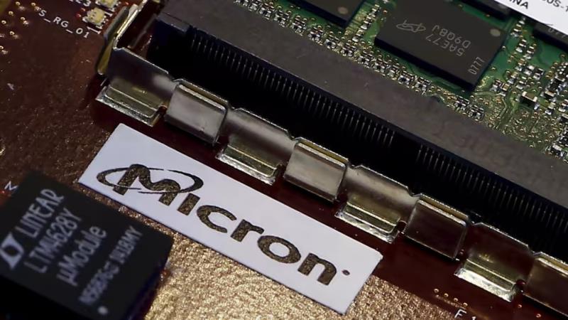 Các sản phẩm của Micron được cho là có thể ảnh hưởng tới an ninh quốc gia của Trung Quốc. Ảnh: Reuters