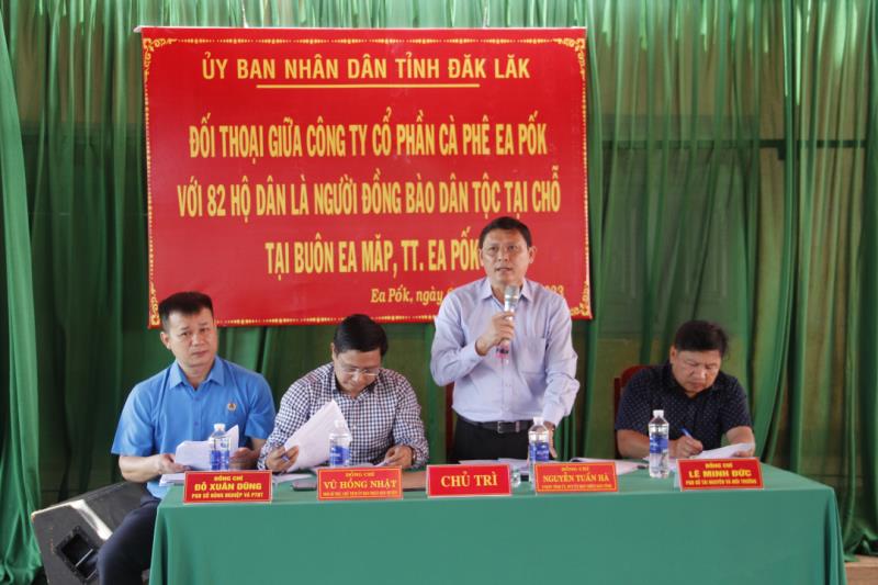 Cơ quan CSĐT Công an huyện Cư Mgar đã khởi tố 10 bị can để điều tra về hành vi: “Hủy hoại tải sản” xảy ra tại Cty Ea Pôk.