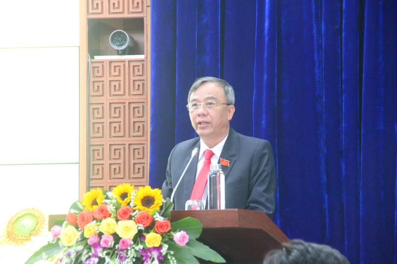 Quang cảnh kỳ họp thứ 14, HĐND tỉnh Quảng Nam khóa X
.