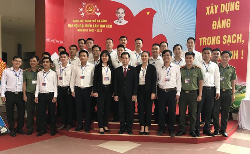 Phòng An ninh chính trị nội bộ Công an TP Đà Nẵng triển khai lực lượng đảm bảo an ninh tại Lễ hội Quán Thế Âm.