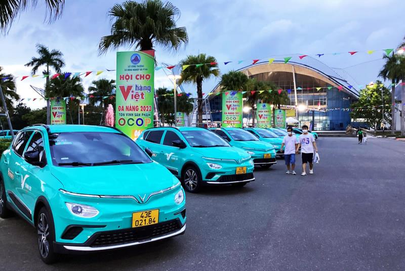 Taxi điện sắp khai trương hoạt động tại Đà Nẵng