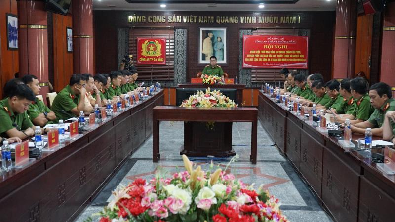 Đảm bảo an toàn hội nghị sơ kết 6 tháng đầu năm 2023 của Bộ Công an diễn ra tại Đà Nẵng