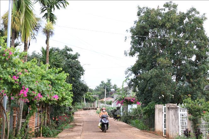 Cuộc sống người dân huyện Cư Kuin, tỉnh Đắk Lắk đã bình yên trở lại.