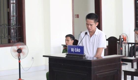 Bị cáo Lê Văn Ga tại tòa.