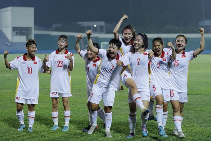 U20 nữ Việt Nam đã đạt được mục tiêu vào VCK U20 nữ châu Á 2024.