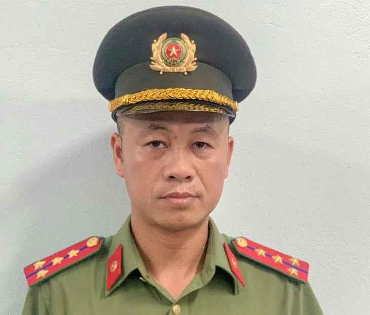 Đại úy Nguyễn Xuân Bằng, Công an tỉnh Bắc Giang - Ảnh: CÔNG AN BẮC GIANG