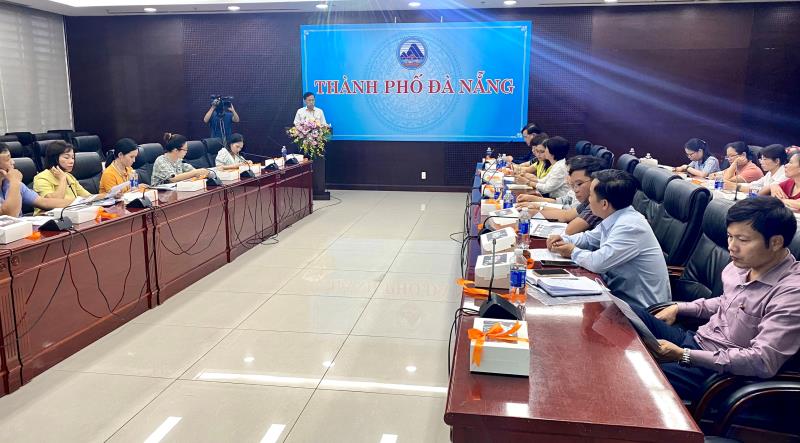 Ban tổ chức giới thiệu Dự án Tăng cường quyền tiếp cận giáo dục cho HSKT dựa vào cộng đồng tại miền Trung Việt Nam giai đoạn 2023-2025”.