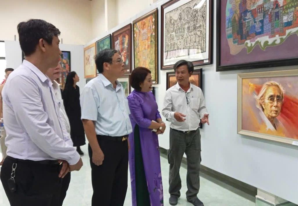 Triển lãm ảnh, mỹ thuật Quảng Nam - 50 năm sắc hương ngày mới