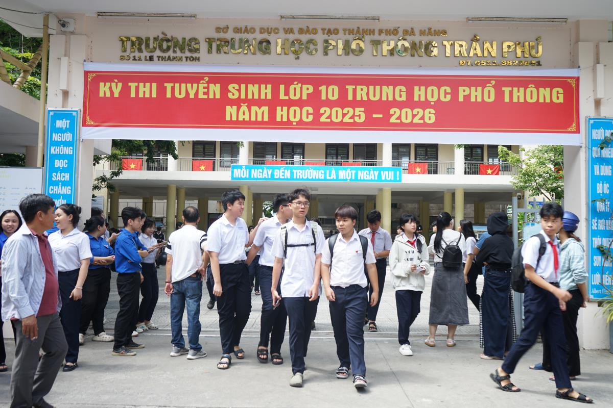 Đà Nẵng công bố môn thi thứ ba vào lớp 10 năm học 2026-2027