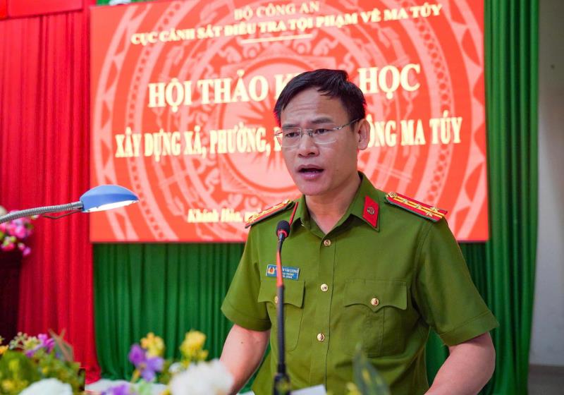 Xây dựng xã, phường, đặc khu không ma túy khu vực phía Nam