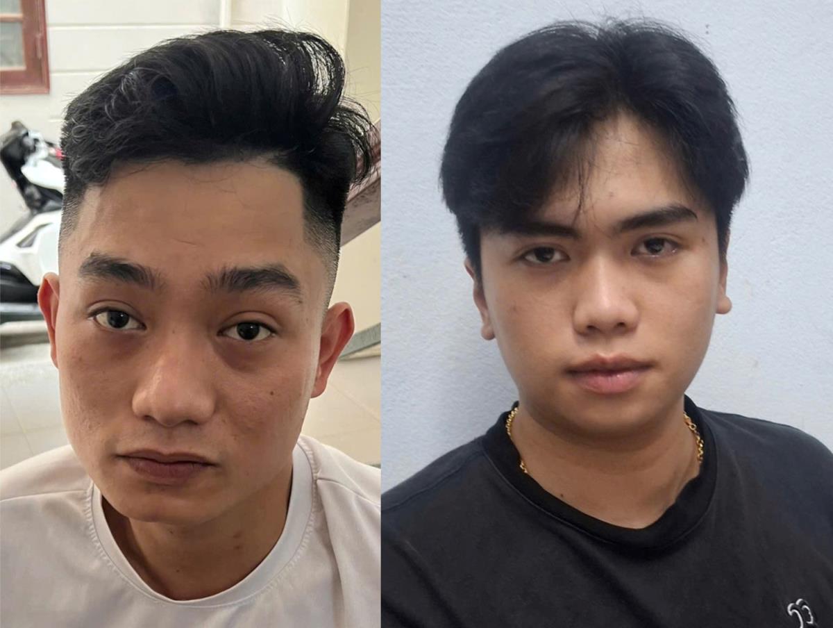 Hai thanh niên bỏ quê ra phố lừa đổi tiền giả trên mạng xã hội