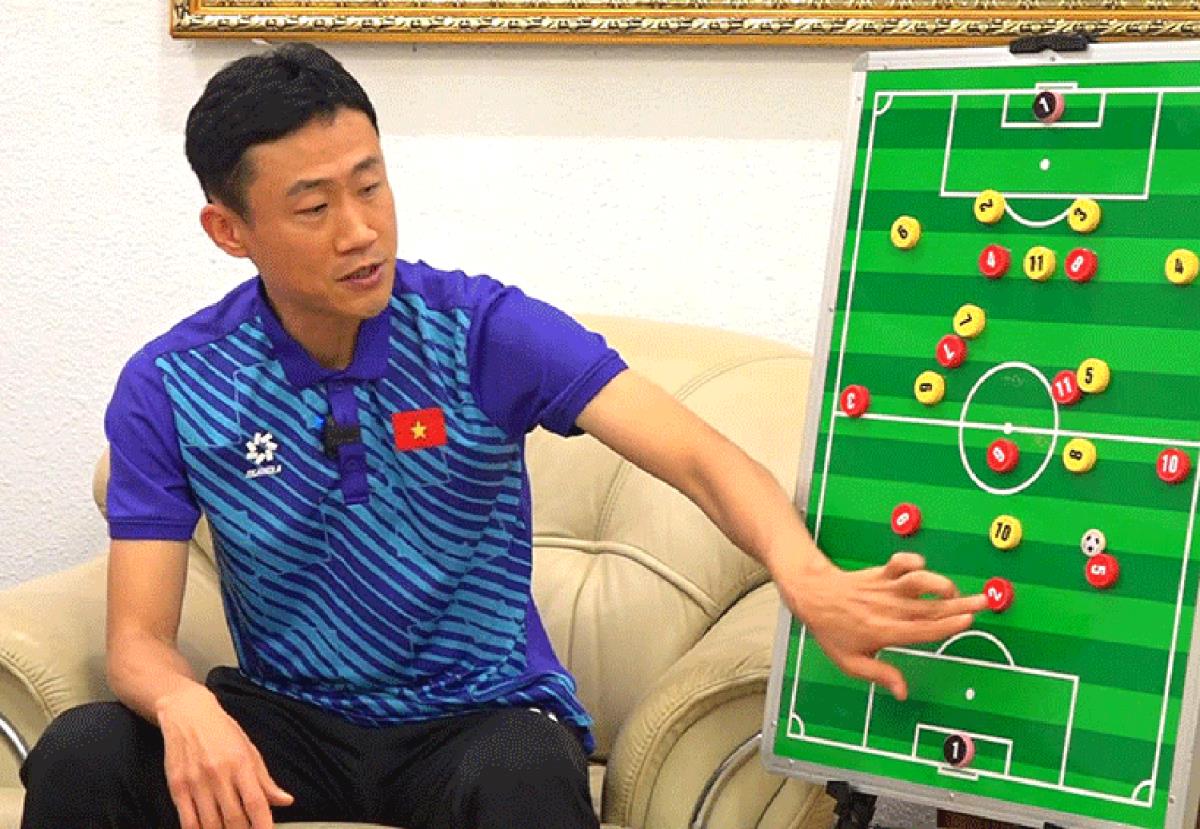 Cựu trợ lý của HLV Kim Sang-sik dẫn dắt Thanh Hóa