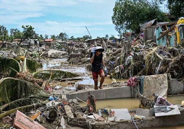 Philippines ban bố tình trạng thảm họa quốc gia sau bão Kalmaegi