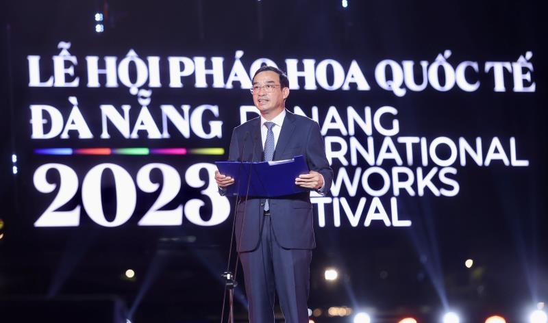 Lễ hội pháo hoa quốc tế Đà Nẵng DIFF 2023 khai màn ấn tượng