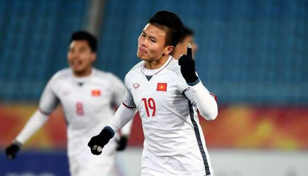 Quang Hải áp đảo giải bàn thắng đẹp nhất U23 Châu Á