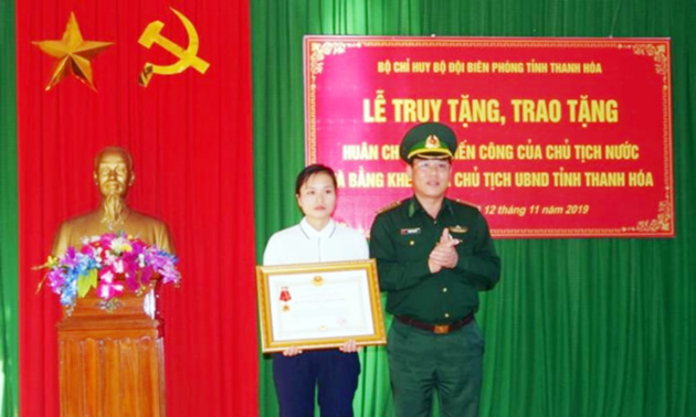 Thiếu tá đặc nhiệm biên phòng hi sinh khi vây bắt tội phạm - 1