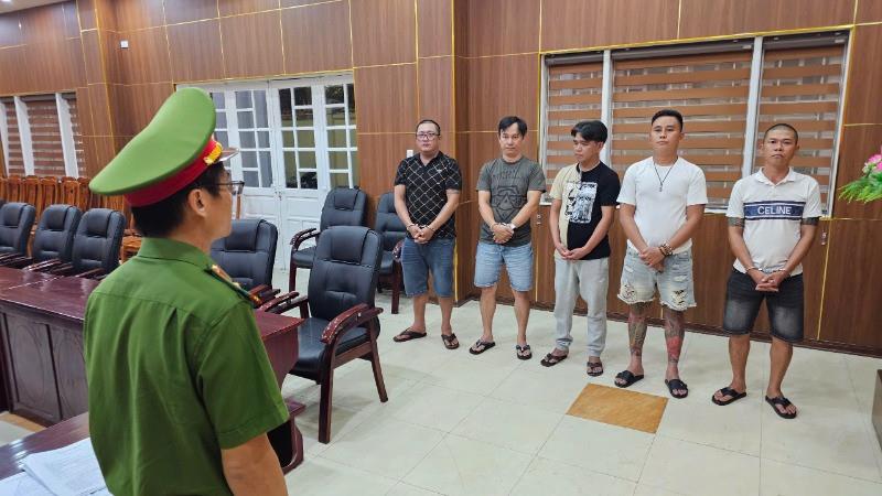 Công an TP Đà Nẵng triệt phá một đường dây đánh bạc online