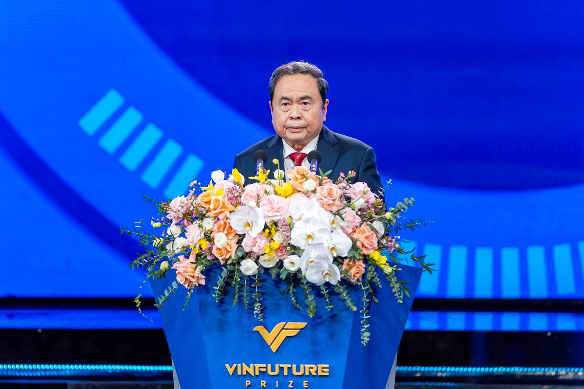Khán phòng Lễ trao giải VinFuture 2025
