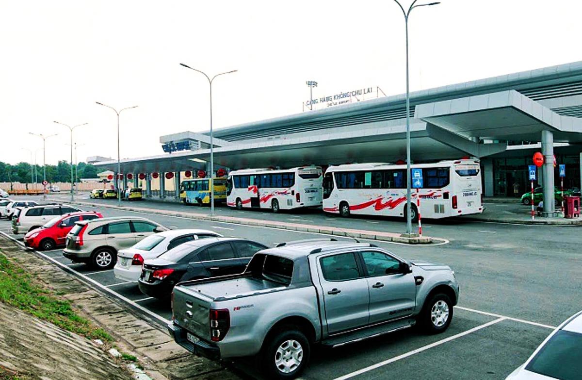 Một góc Sân bay Chu Lai (TP Đà Nẵng).