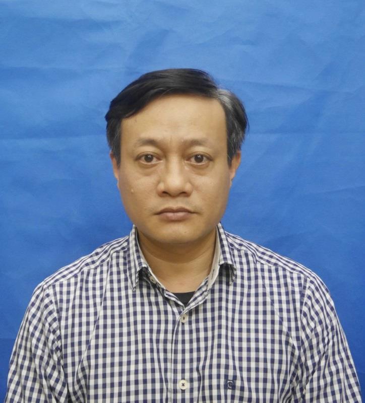 Bị can Phạm Quang Thiện.