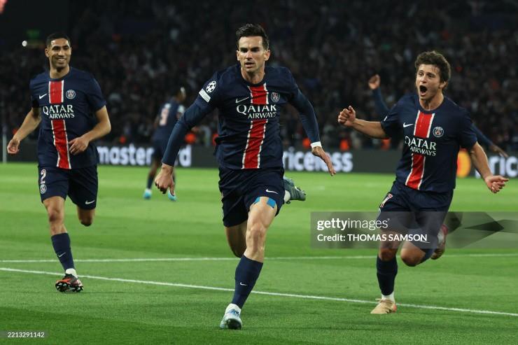 PSG không cho Arsenal có cơ hội lội ngược dòng
