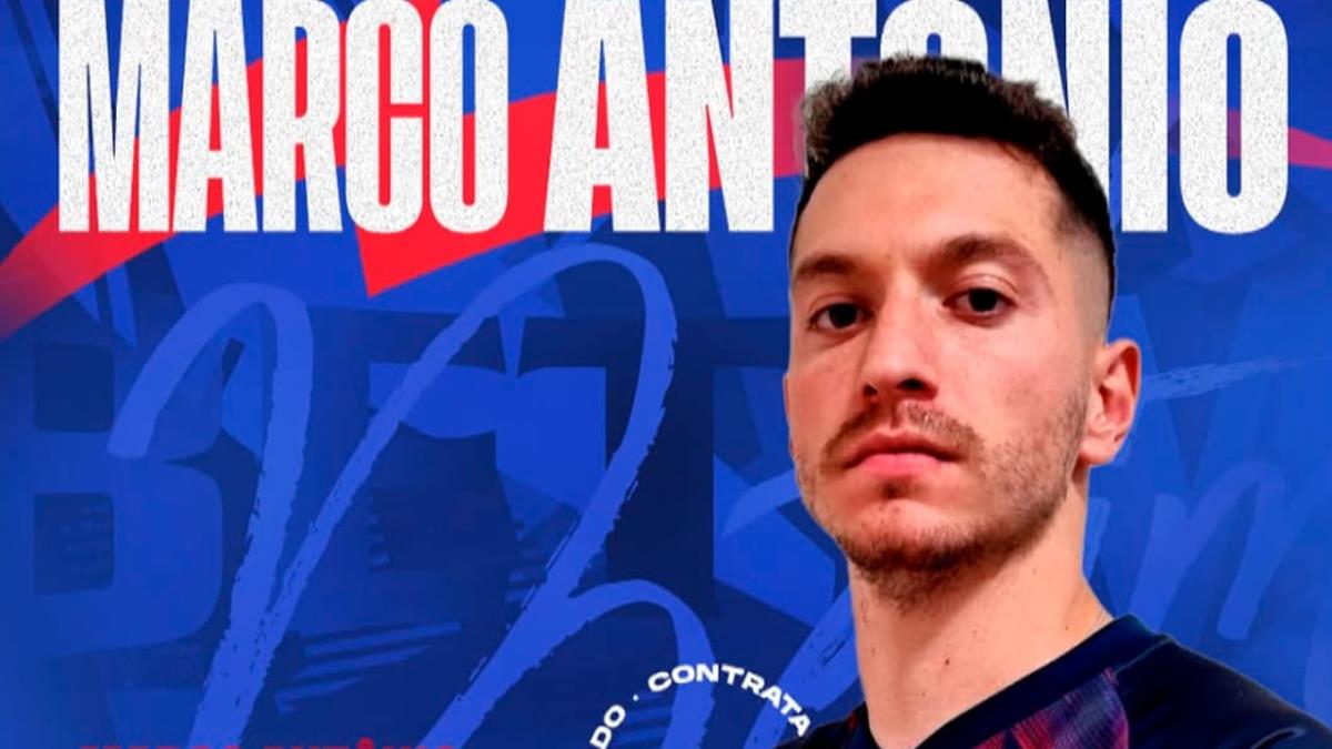 Marco Antonio gia nhập PVF- CAND.