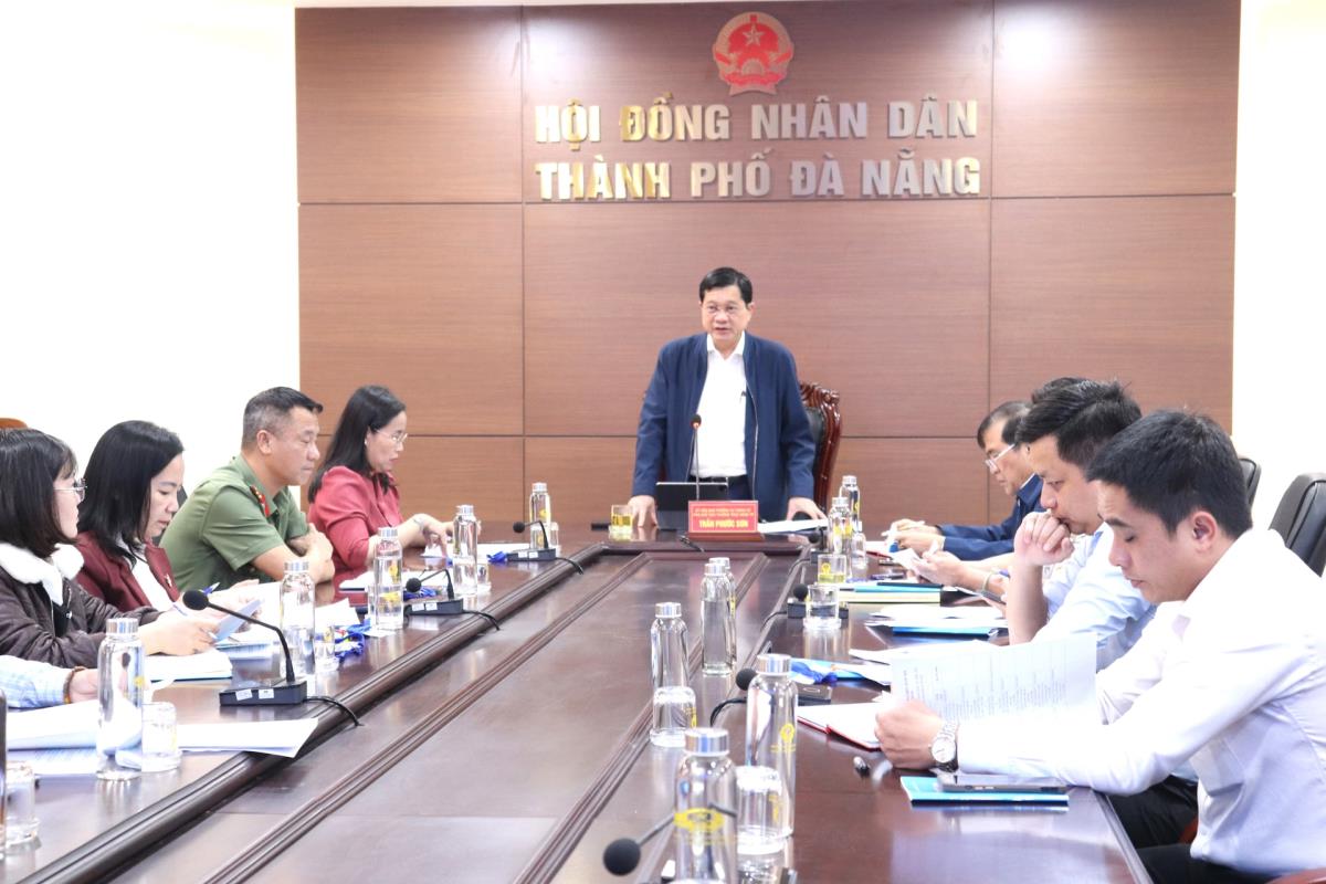 Ban bầu cử đơn vị bầu cử số 1 họp triển khai các nhiệm vụ bầu cử đại biểu Quốc hội khóa XVI.