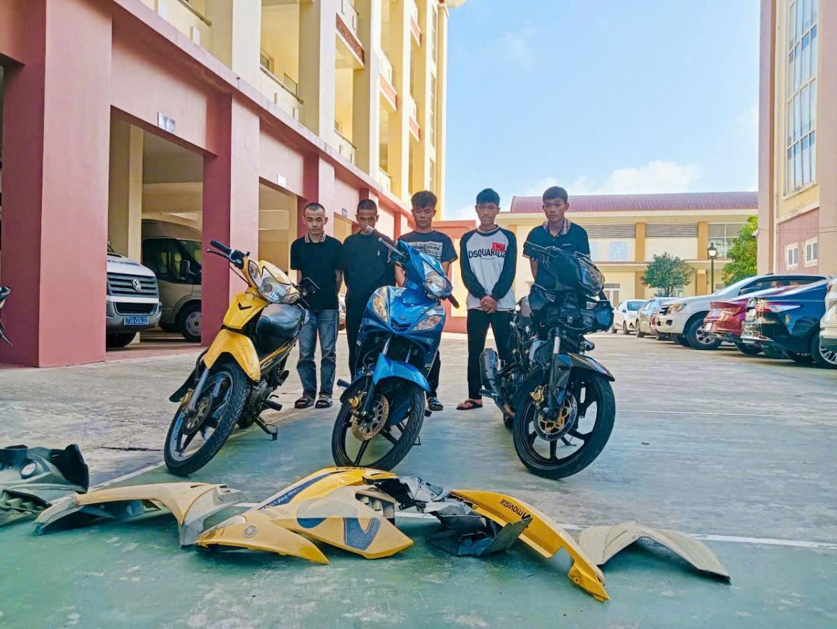 Cơ quan Công an khởi tố đối tượng Đàm Văn Đức.
