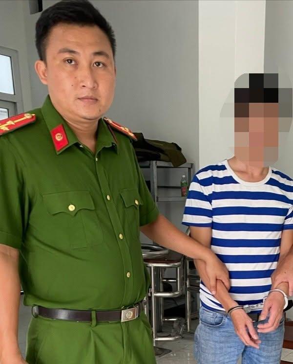 Đối tượng Trương C.T., tại Cơ quan Công an.