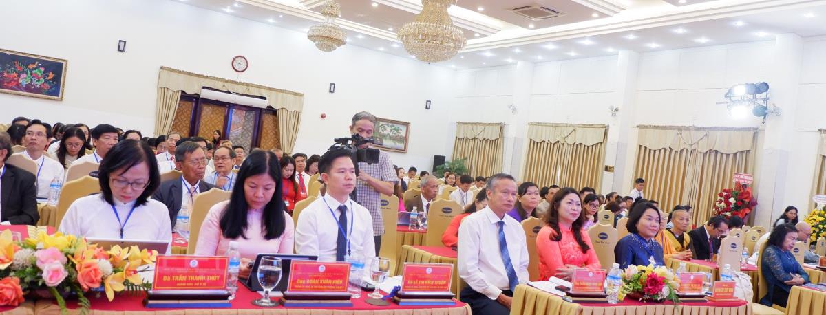 BCH Hội Từ thiện và Bảo vệ quyền trẻ em TP Đà Nẵng khóa I ra mắt tại đại hội.