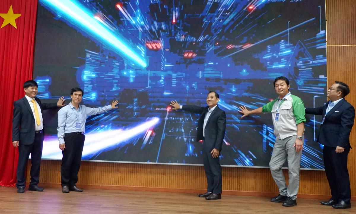 Lễ ký kết biên bản ghi nhớ hợp tác. Ảnh: P.T
