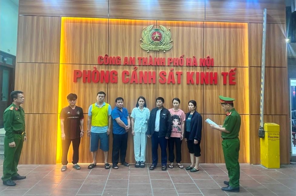 Khu vực tập kết lợn bệnh