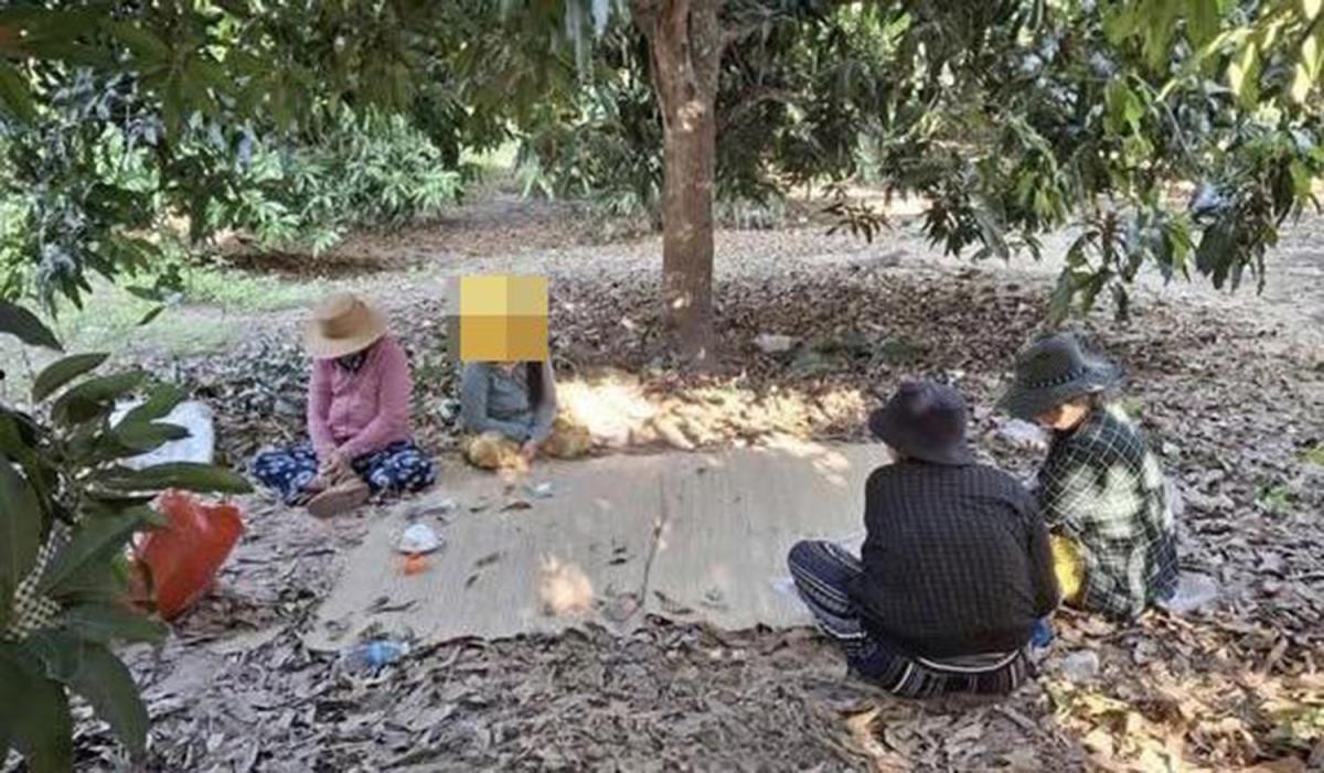 4 “kì bẽo” bị bắt quả tang.