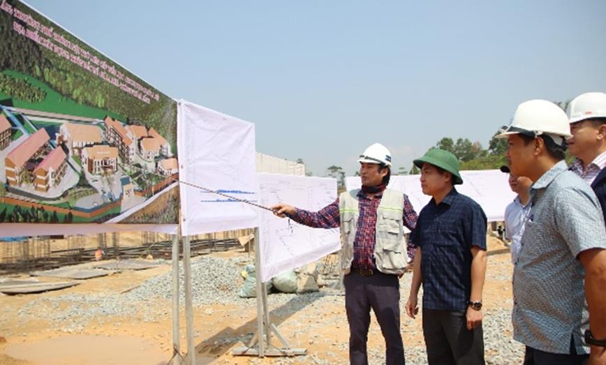 Chủ đầu tư báo cáo tiến độ tổng quan dự án.