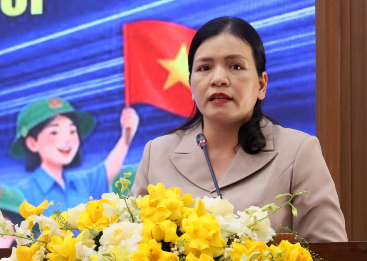 Lãnh đạo Sở khoa học - công nghệ trả lời tại hội