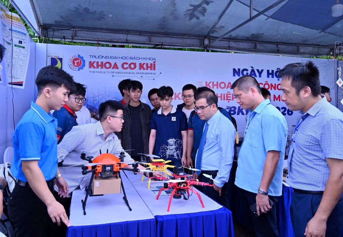 BKĐN 2026 mở rộng không gian sáng tạo đến học sinh phổ thông.