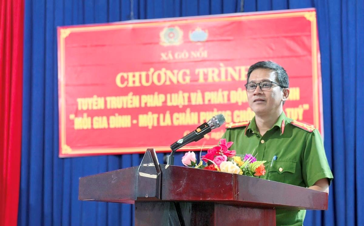 Các tổ đoàn kết tiến hành ký kết phối hợp.