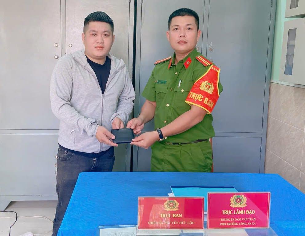Bàn giao tài sản lại cho chị Trần Thị Liên.