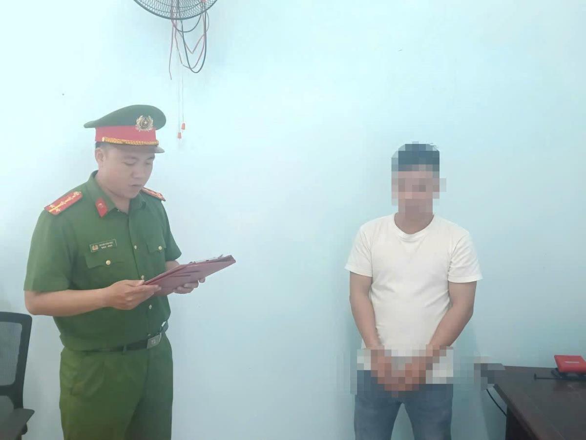 Cơ quan Công an bắt tạm giam đối tượng T.