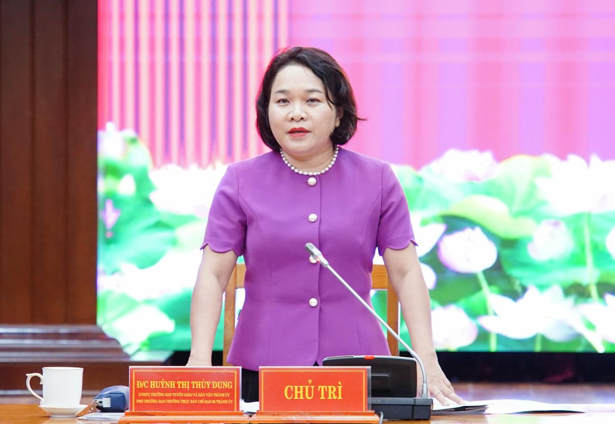 Các đại biểu dự hội nghị