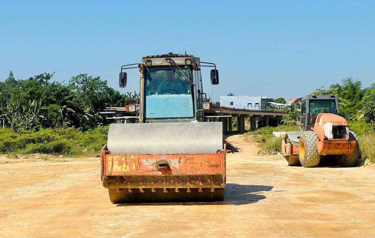 Dự án Liên kết vùng miền Trung đang vướng mặt bằng.
