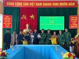 Đồn Biên phòng Ga Ry nhận nuôi hai trẻ mồ côi trong vụ sạt lở tại Hùng Sơn